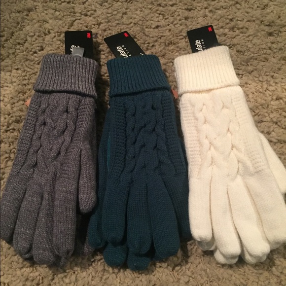 isotoner Accessories - 3 isotoner gloves